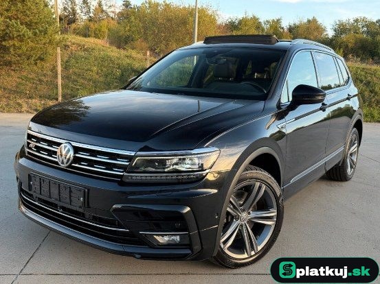 Volkswagen Tiguan Allspace R-Line 2.0 TSI 4Motion DSG – fotka 2