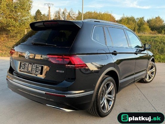 Volkswagen Tiguan Allspace R-Line 2.0 TSI 4Motion DSG – fotka 3