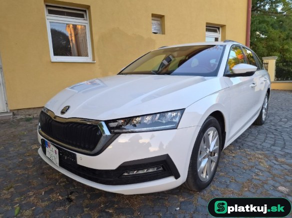 Škoda Octavia Combi 1.0 TSI e-TEC Style DSG