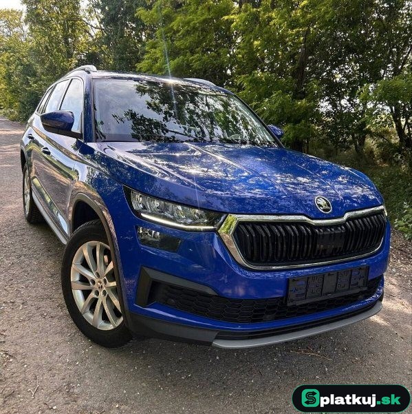 Škoda Kodiaq 1.5 TSI DSG Facelift