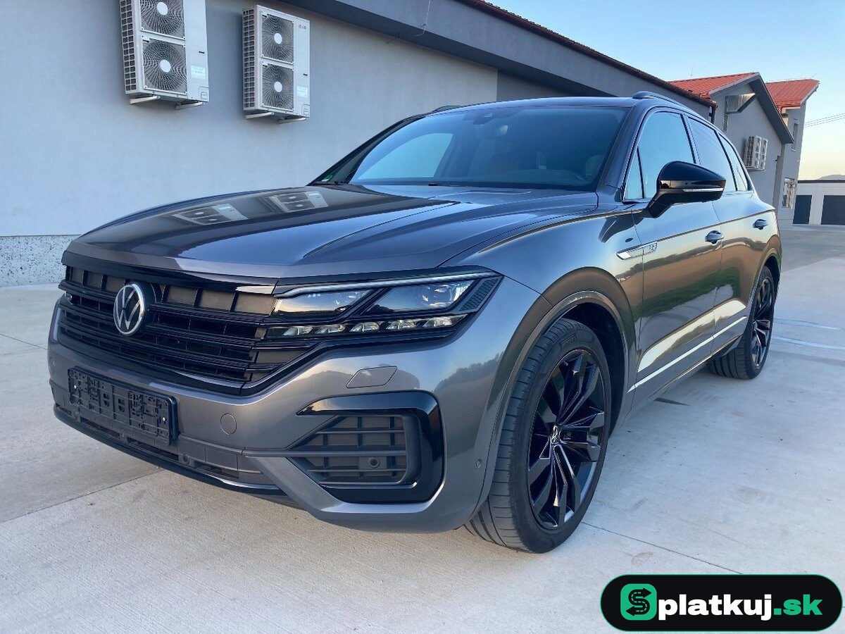 Volkswagen Touareg 3.0 V6 TDI R-Line 4Motion – fotka 1