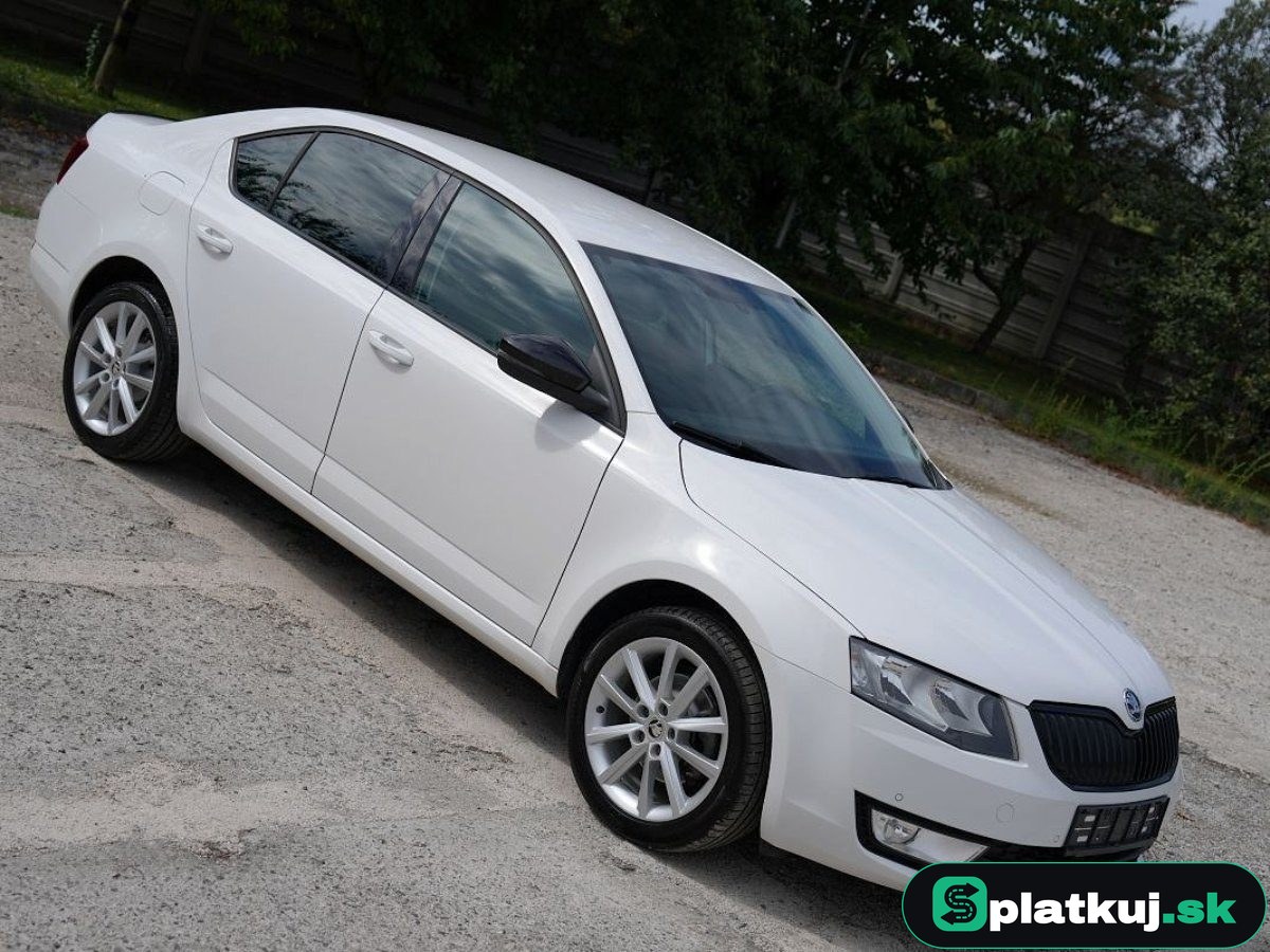 Škoda Octavia 1.2 TSI Ambition – fotka 1