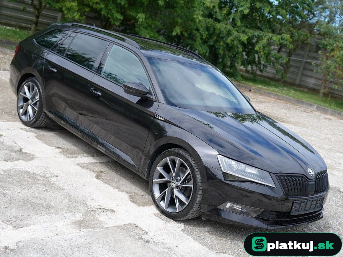 Škoda Superb 2.0 TDI SportLine 4x4 DSG – fotka 1