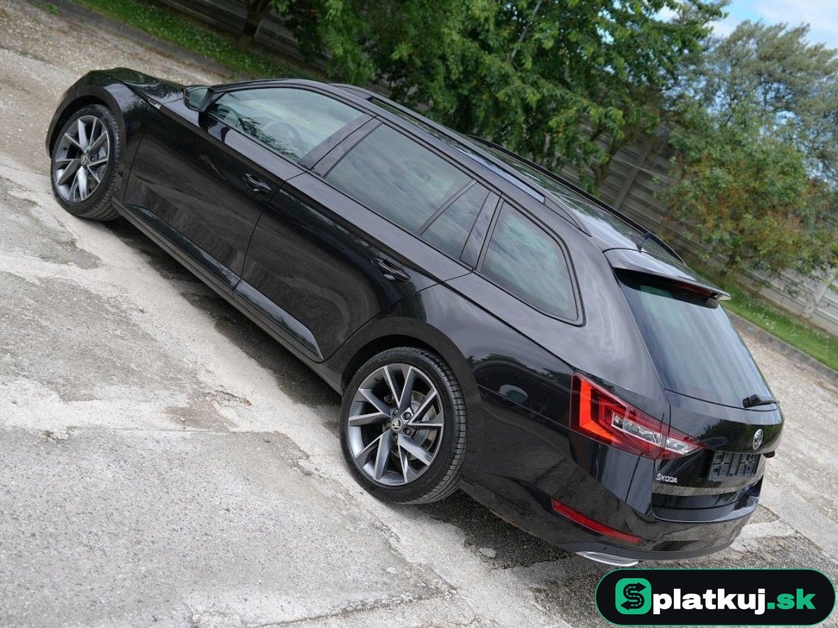 Škoda Superb 2.0 TDI SportLine 4x4 DSG – fotka 2