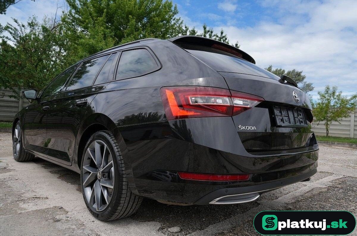 Škoda Superb 2.0 TDI SportLine 4x4 DSG – fotka 3