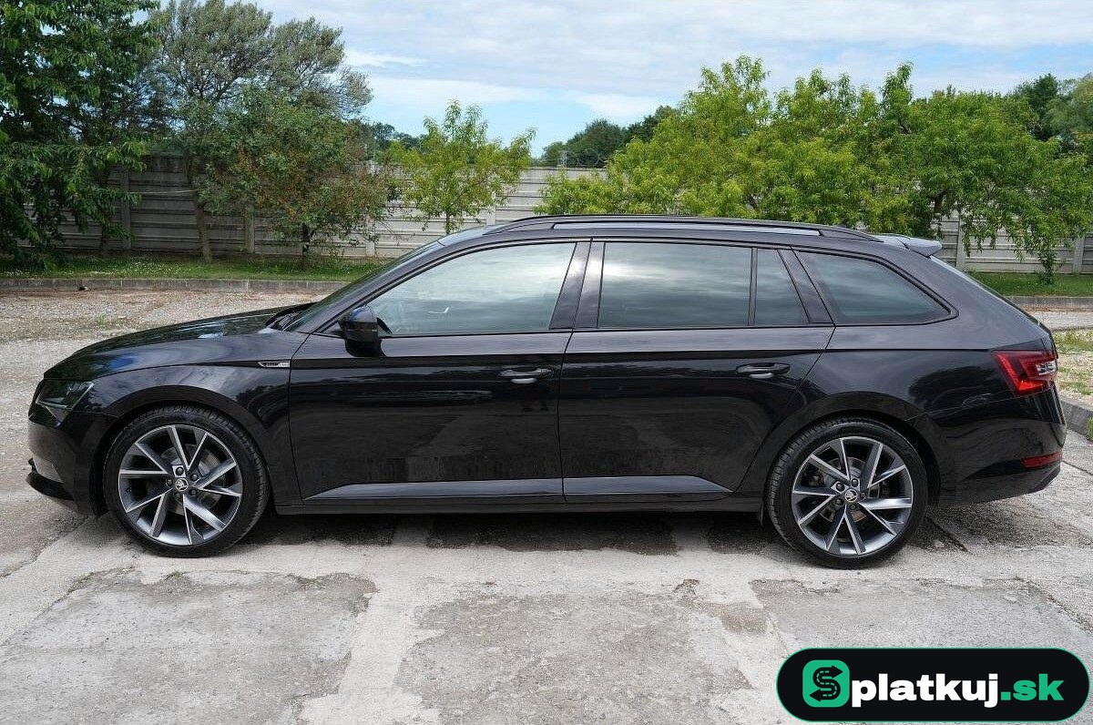 Škoda Superb 2.0 TDI SportLine 4x4 DSG – fotka 4