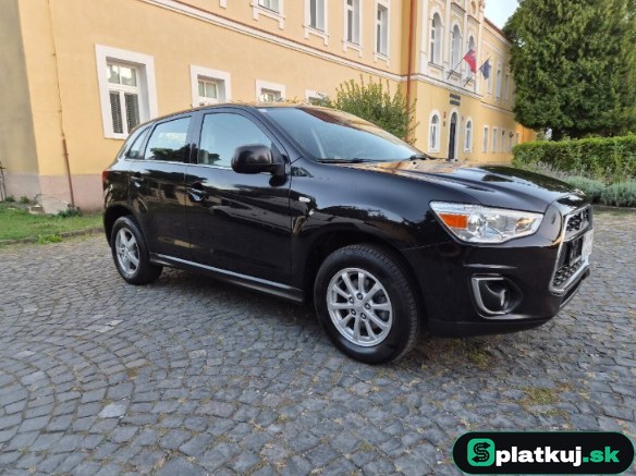 Mitsubishi ASX 1.8 DI-D 4x4 – fotka 2