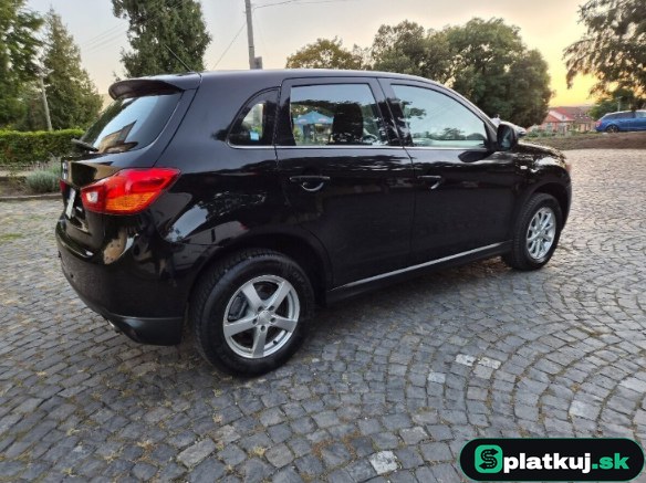 Mitsubishi ASX 1.8 DI-D 4x4 – fotka 3