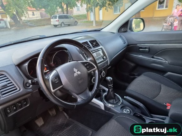 Mitsubishi ASX 1.8 DI-D 4x4 – fotka 4