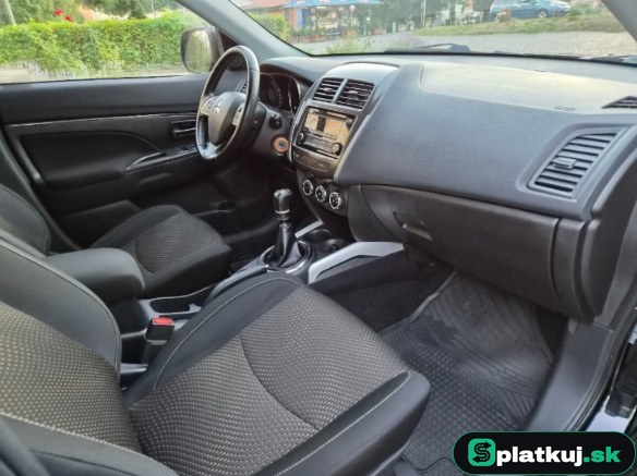 Mitsubishi ASX 1.8 DI-D 4x4 – fotka 5