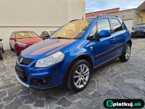 Suzuki SX4 2.0 DDiS 4x4