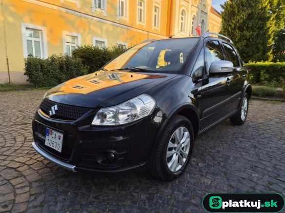 Suzuki SX4 2.0 DDiS 4x4