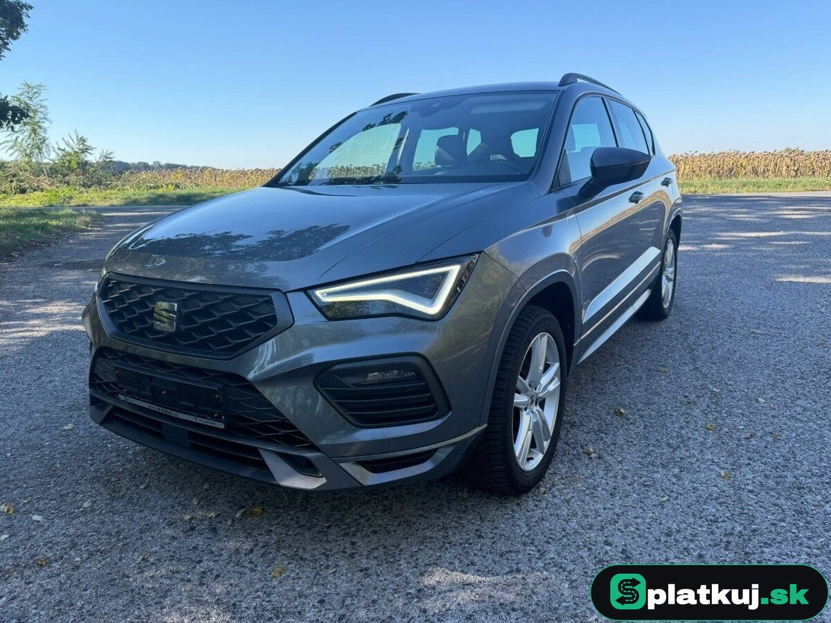 Seat Ateca FR 4Drive 2.0 TDI – fotka 1