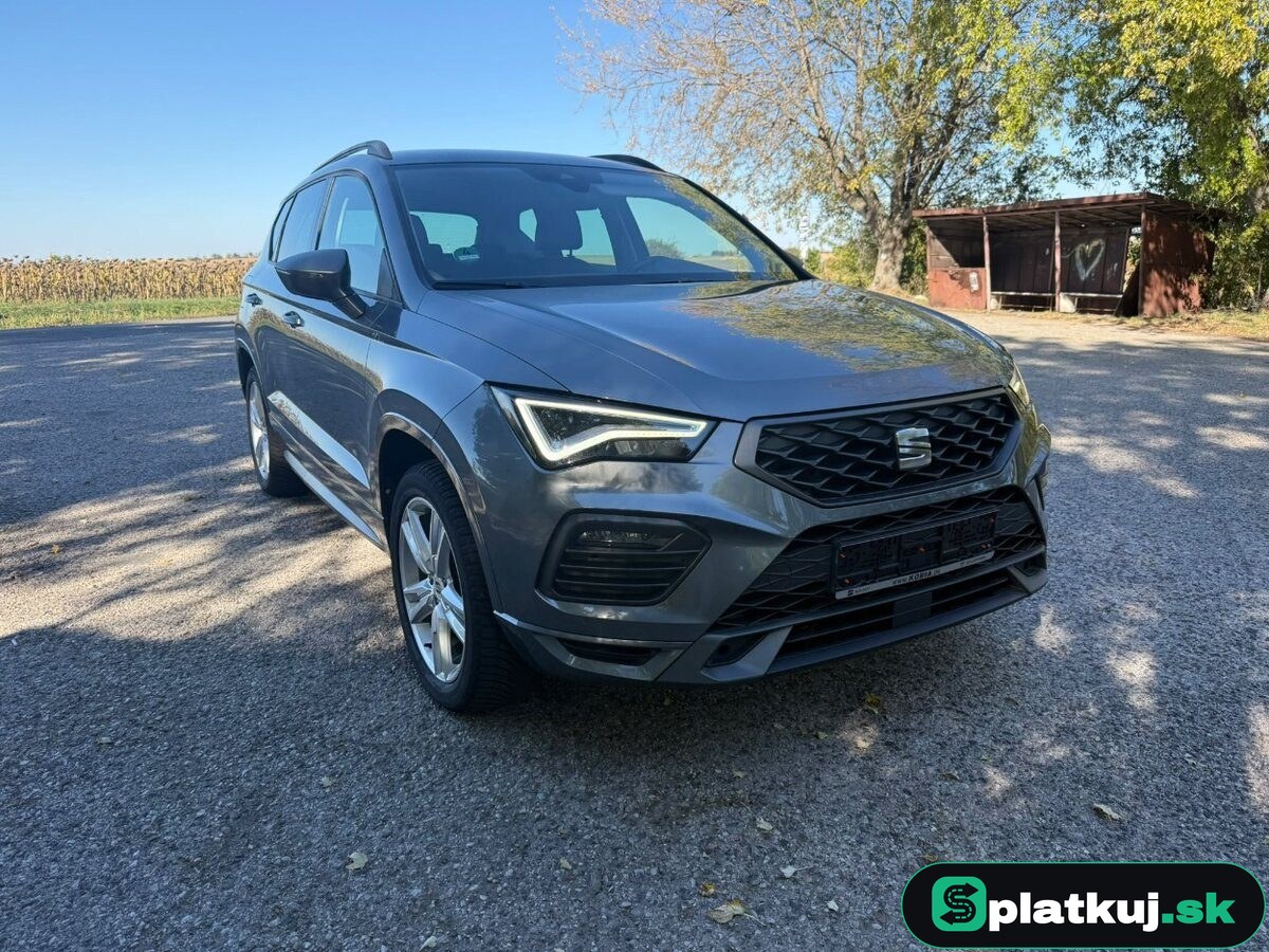 Seat Ateca FR 4Drive 2.0 TDI – fotka 2