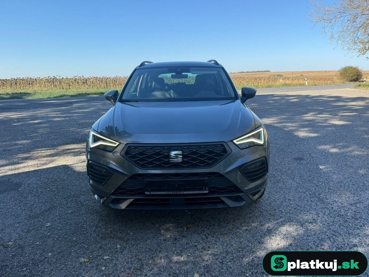 Seat Ateca FR 4Drive 2.0 TDI – fotka 3