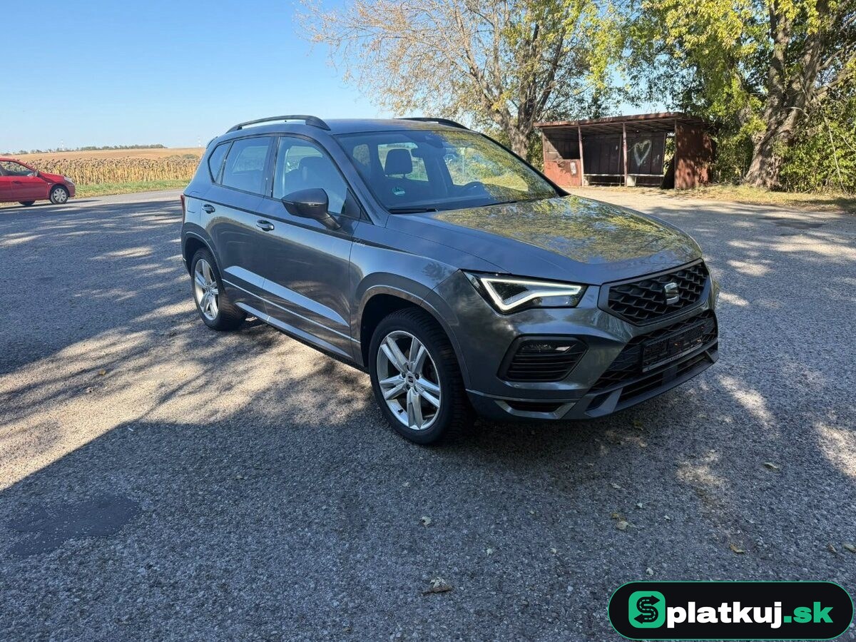Seat Ateca FR 4Drive 2.0 TDI – fotka 4