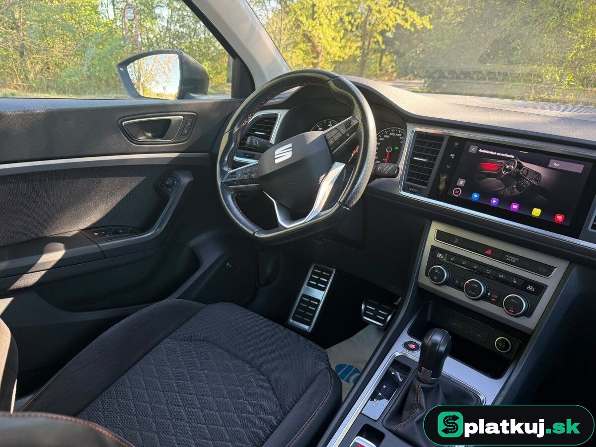 Seat Ateca FR 4Drive 2.0 TDI – fotka 5