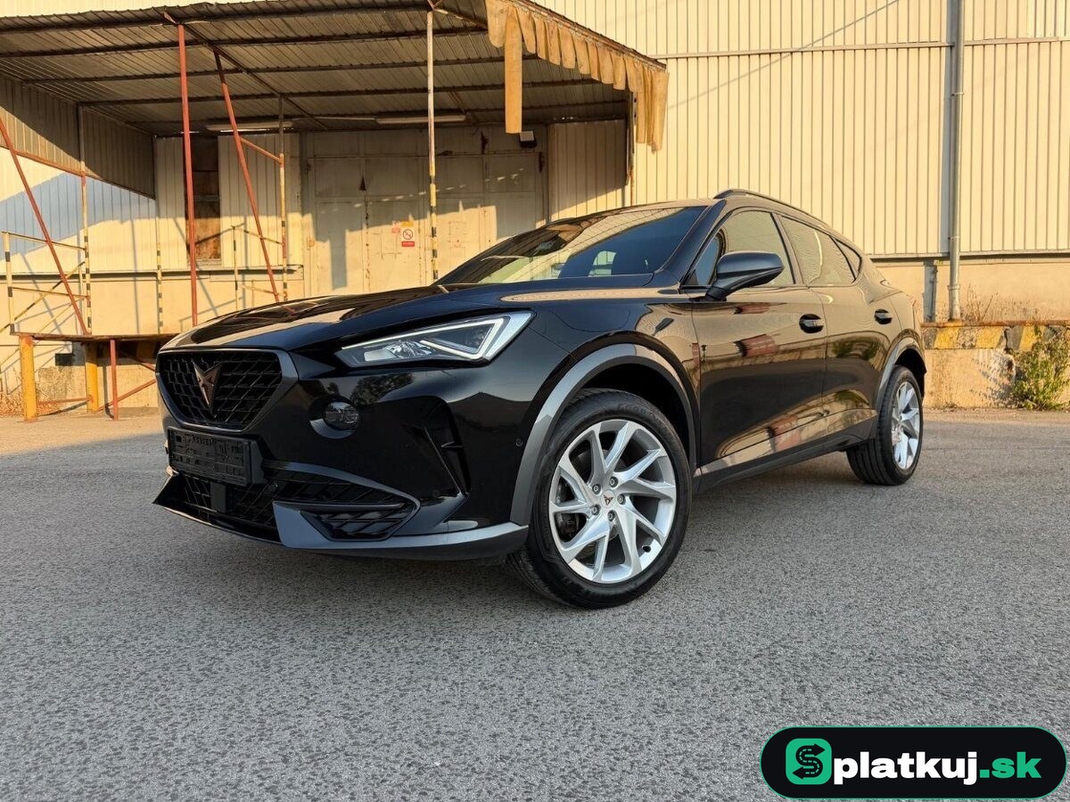 Cupra Formentor 2.0 TDI DSG 4x4 – fotka 1