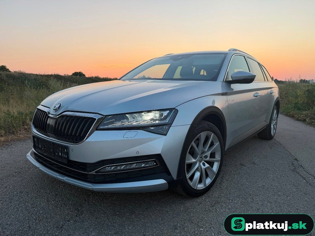 Škoda Superb III Scout 2.0 TDI DSG 4x4 – fotka 1