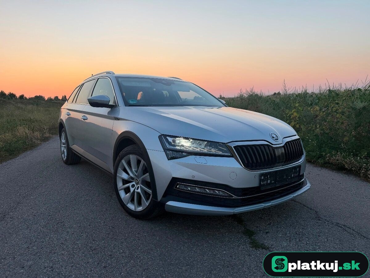Škoda Superb III Scout 2.0 TDI DSG 4x4 – fotka 3