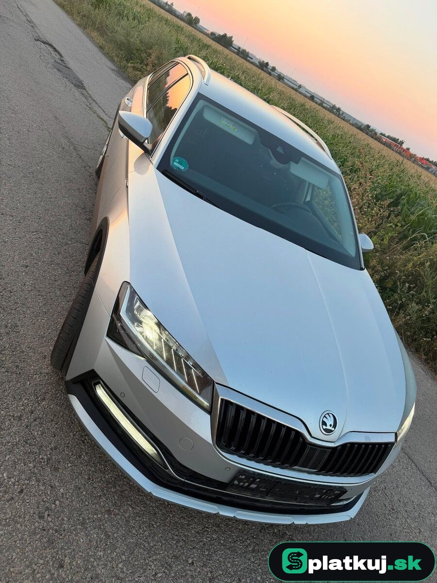 Škoda Superb III Scout 2.0 TDI DSG 4x4 – fotka 4