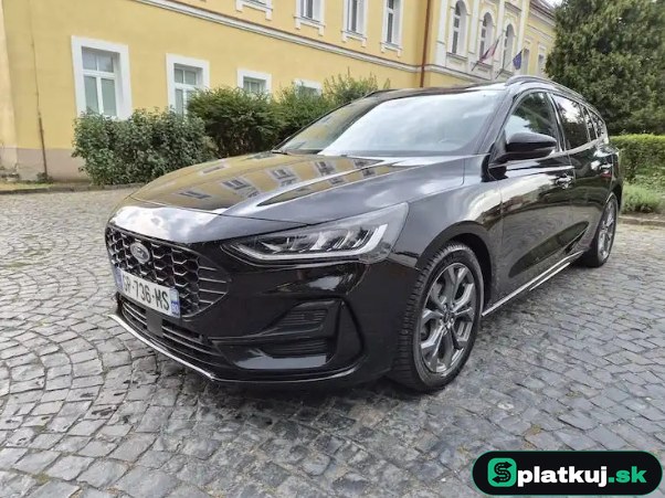 Ford Focus 1.0 EcoBoost mHEV ST-Line Automat