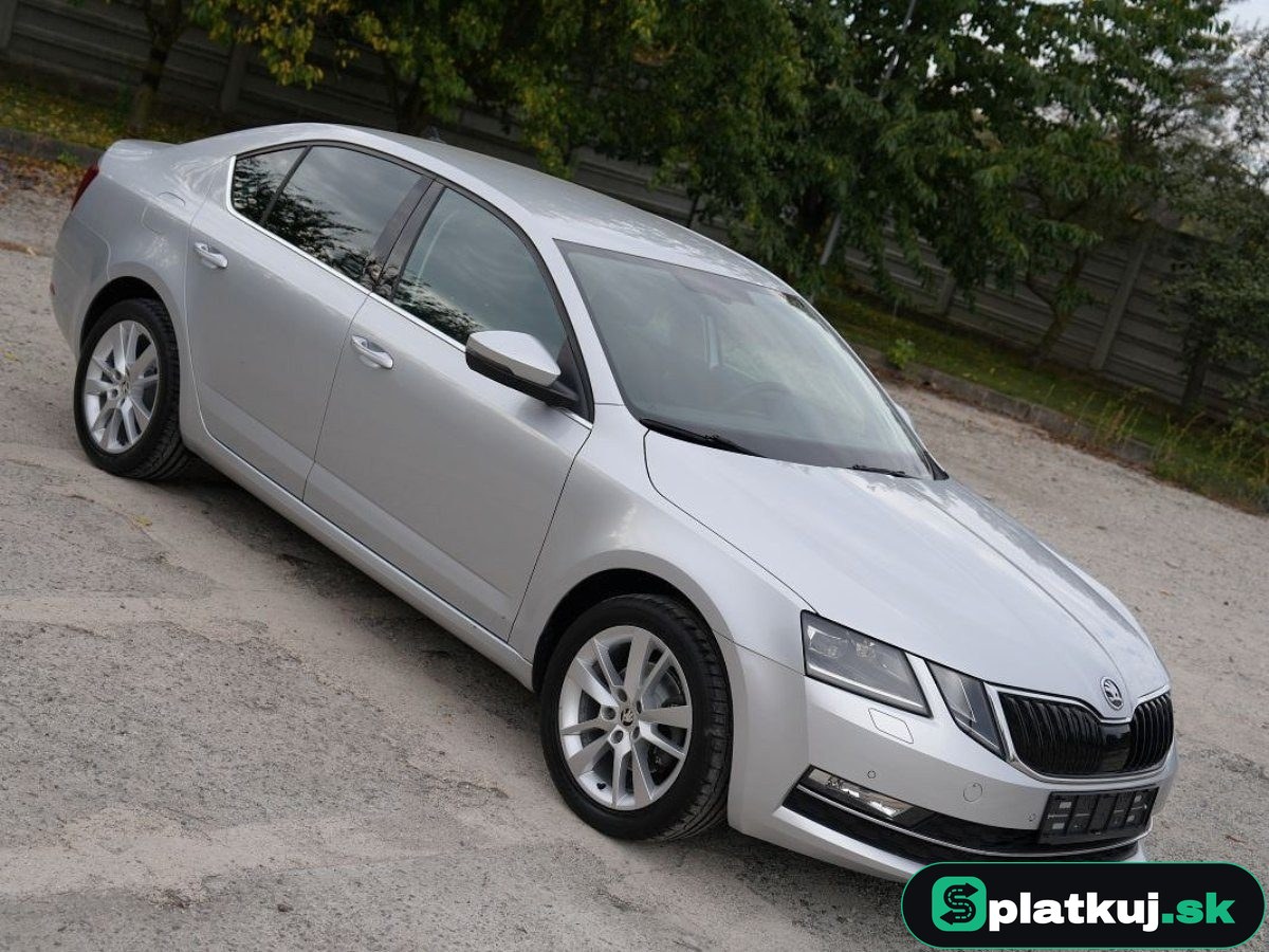 Škoda Octavia III Facelift 1.4 TSI Style – fotka 1