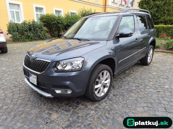 Škoda Yeti 2.0 TDI Joy