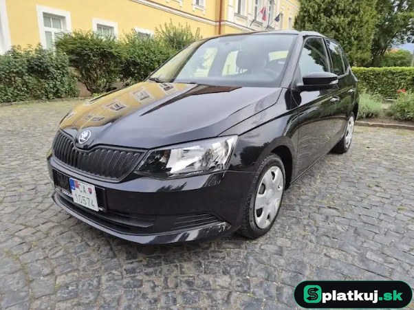 Škoda Fabia 1.0 MPI Ambition