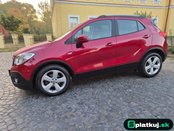Opel Mokka 1.7 CDTI 4x4 – fotka 2