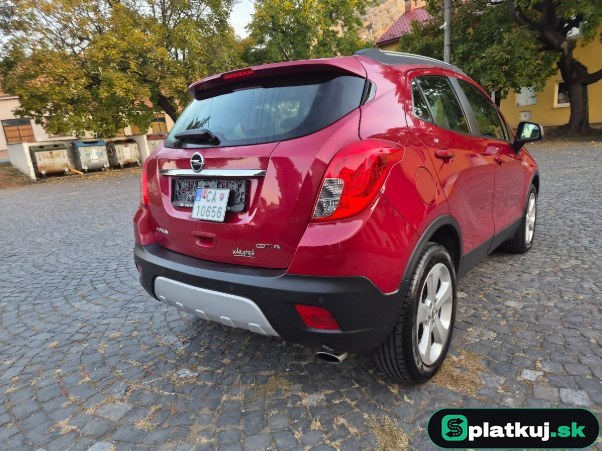 Opel Mokka 1.7 CDTI 4x4 – fotka 3