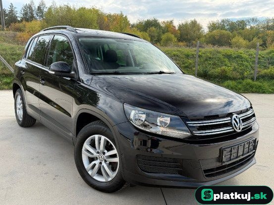 Volkswagen Tiguan 2.0 TDI – fotka 1