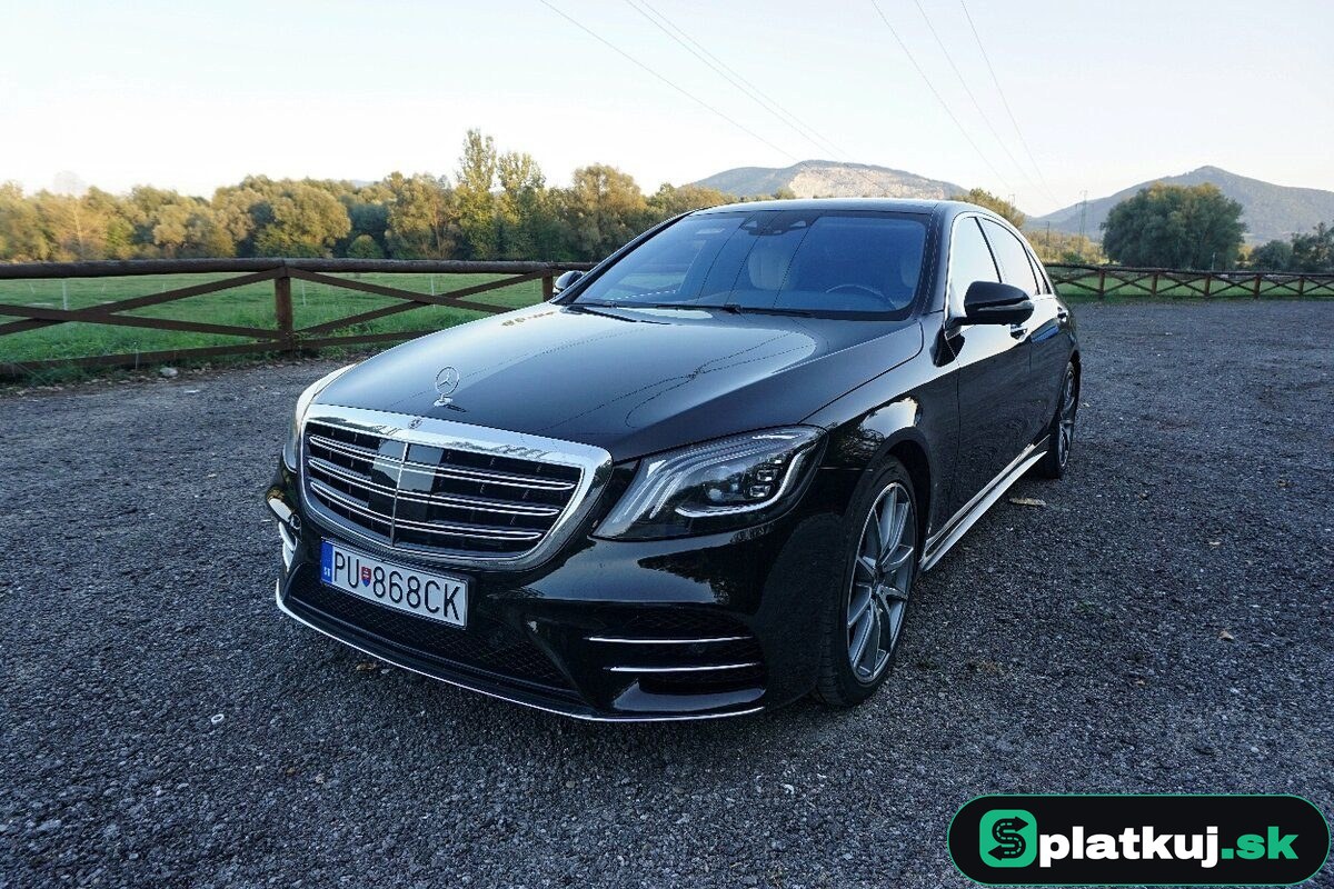 Mercedes-Benz S 400d 4Matic AMG Long – fotka 1