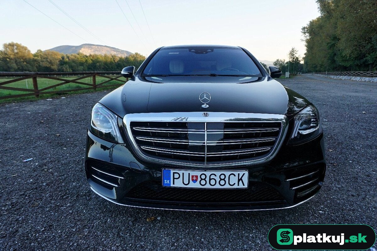 Mercedes-Benz S 400d 4Matic AMG Long – fotka 2