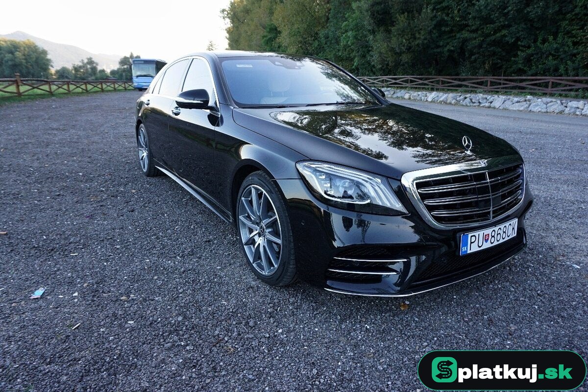 Mercedes-Benz S 400d 4Matic AMG Long – fotka 3