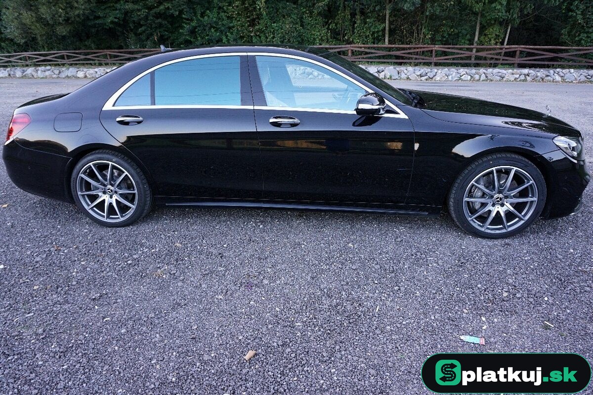 Mercedes-Benz S 400d 4Matic AMG Long – fotka 4