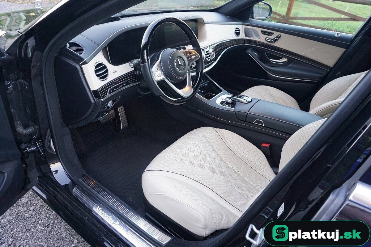 Mercedes-Benz S 400d 4Matic AMG Long – fotka 5