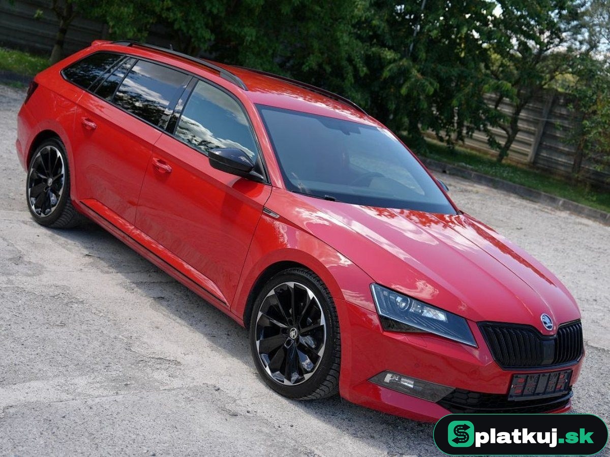 Škoda Superb Combi 2.0 TDI SportLine 4x4 DSG – fotka 1