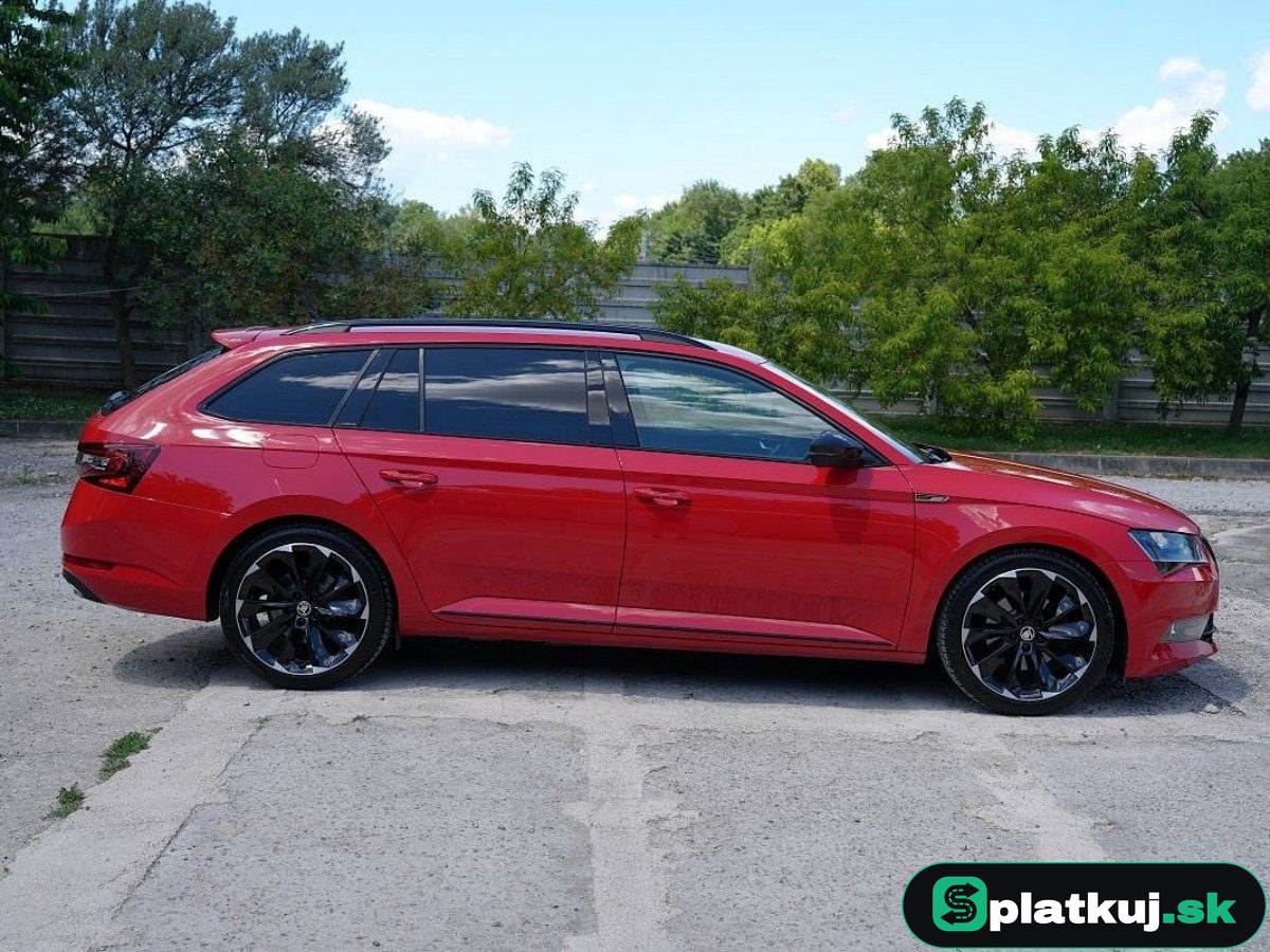 Škoda Superb Combi 2.0 TDI SportLine 4x4 DSG – fotka 4