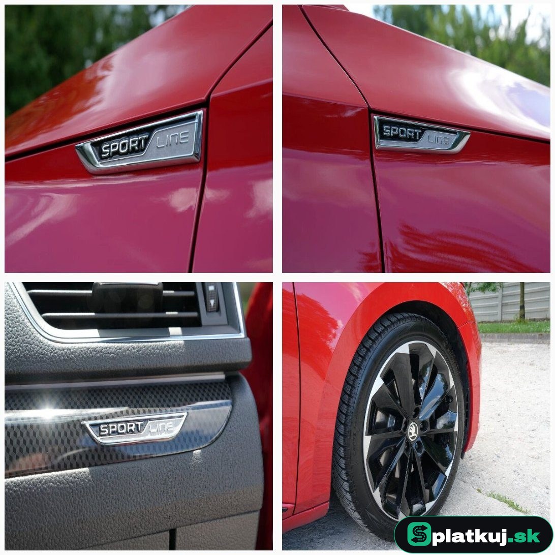 Škoda Superb Combi 2.0 TDI SportLine 4x4 DSG – fotka 5