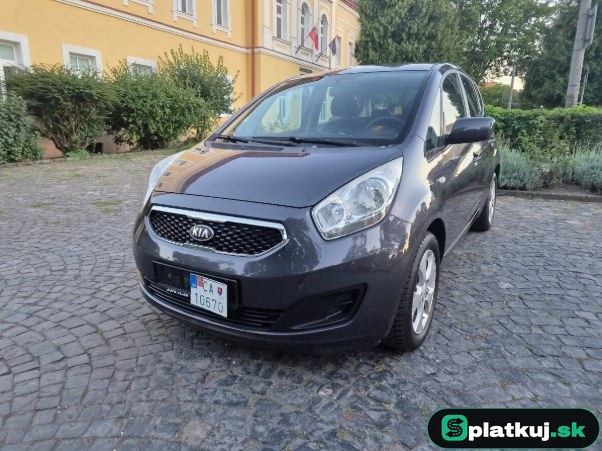 Kia Venga 1.4 CRDi Silver
