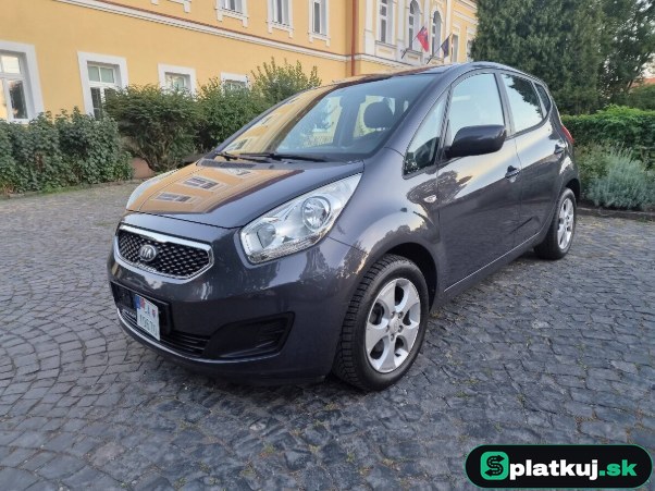 Kia Venga 1.4 CRDi Silver – fotka 2