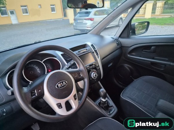 Kia Venga 1.4 CRDi Silver – fotka 4