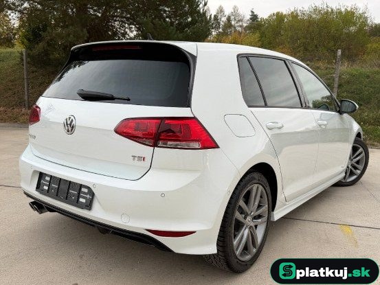 Volkswagen Golf 7 1.4 TSI R-Line – fotka 3