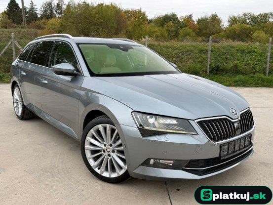 Škoda Superb Combi 2.0 TDI Style – fotka 1