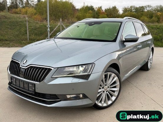 Škoda Superb Combi 2.0 TDI Style – fotka 2