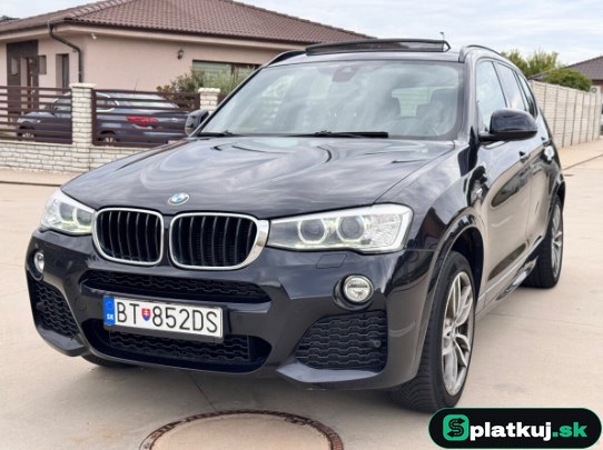 BMW X3 xDrive20d M paket