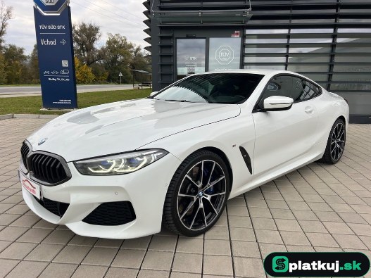 BMW 840d xDrive Coupé M Performance