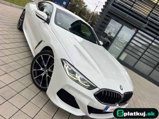 BMW 840d xDrive Coupé M Performance – fotka 2