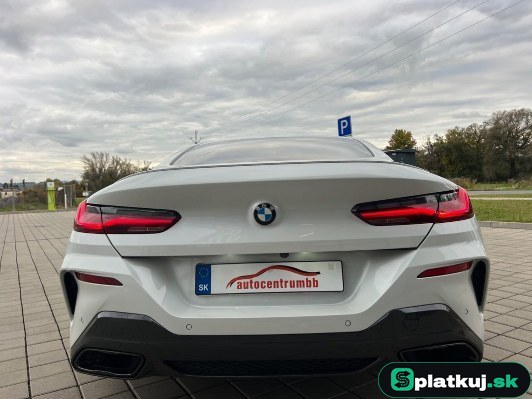 BMW 840d xDrive Coupé M Performance – fotka 5